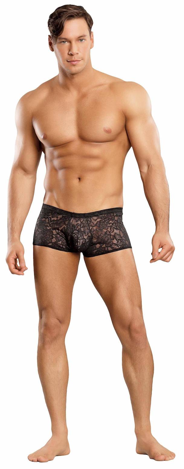 MP145162 Malepower Mini Short Medium Black