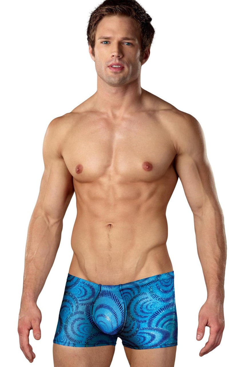 MP150197 Malepower Male Power Mini Short Enhancer Blue Blue