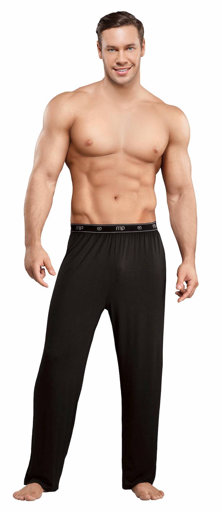 MP188171 Malepower Lounge Pant - Black Black