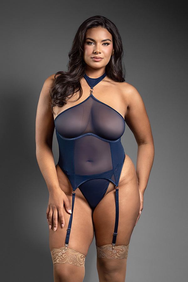 Fantasy Lingerie FL-2417 Navy