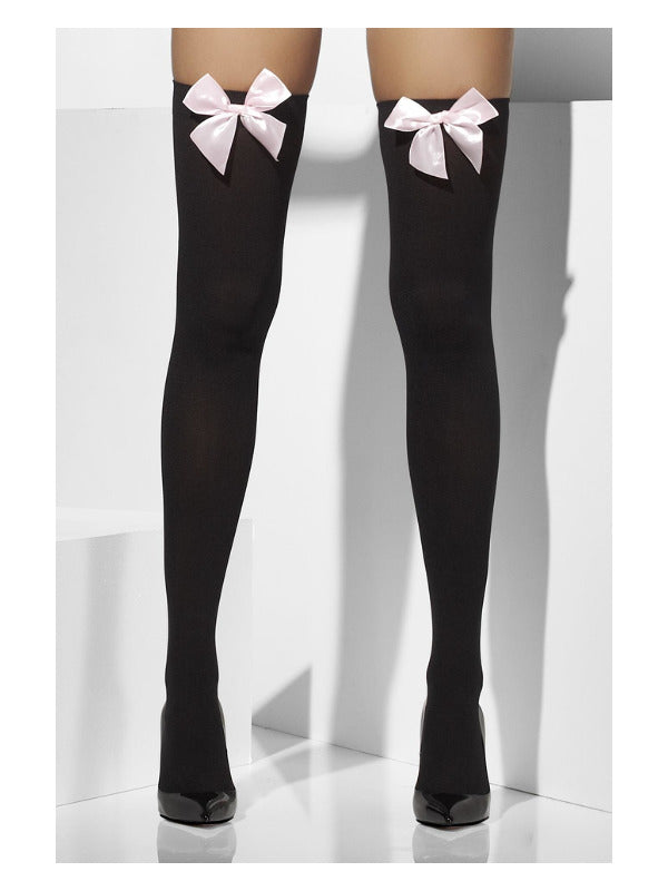 FV42763 Fever Opaque Hold-Ups One Size Black