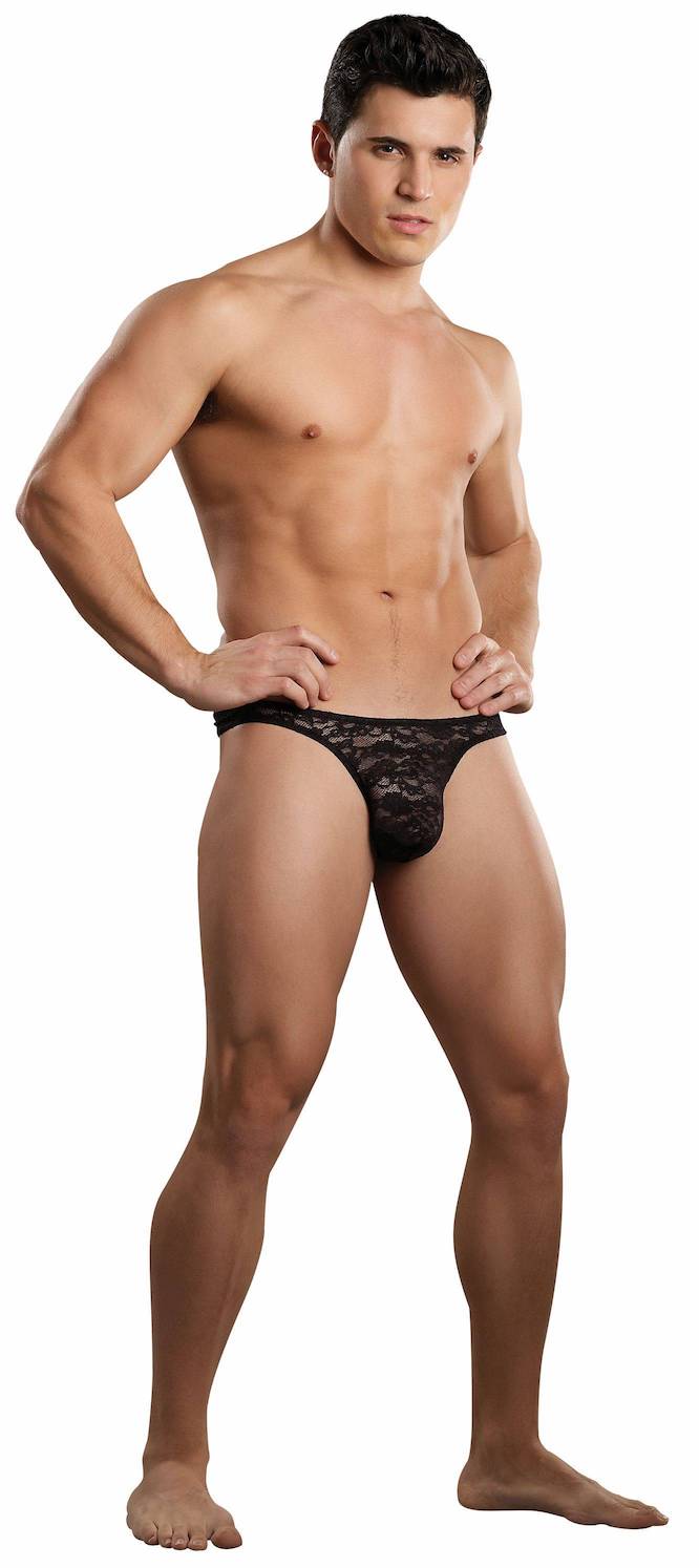 MP442162 Malepower Bong Thong - Black Black