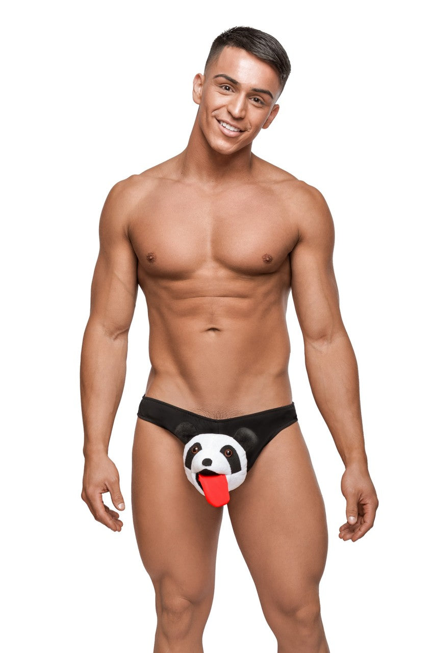 MPPAK724 Male Bad Ass Panda Bikini One Size Panda