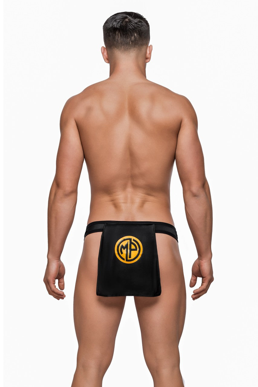 MPPAK727 Super Hero Thong Malepower One Size Black
