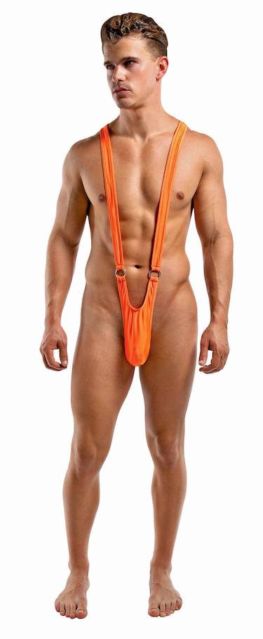 MPPAK812 Malepower Sling Rings - Orange Orange