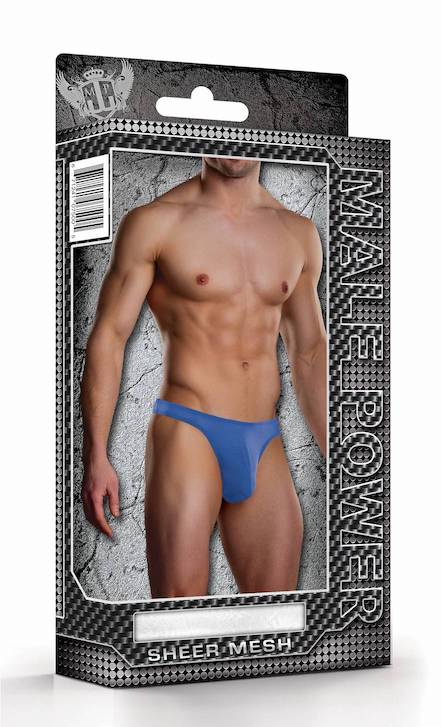 MPPAK817 Malepower Wonder Thong - Royal Royal
