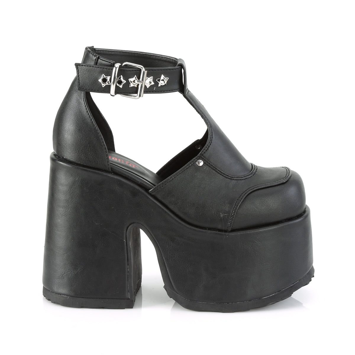 CAMEL-103 Demonia Cult Black 5 Inch Alternative Women's Sandals