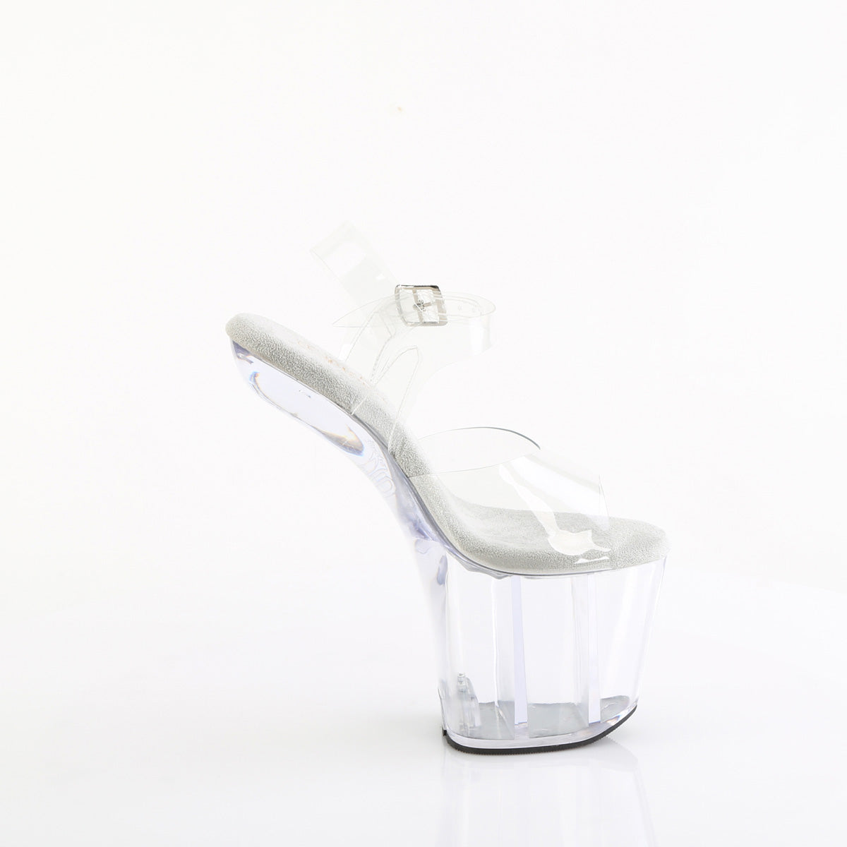 CRAZE-808 Pleaser Clear 8 Inch Exotic Dance Platform Shoes