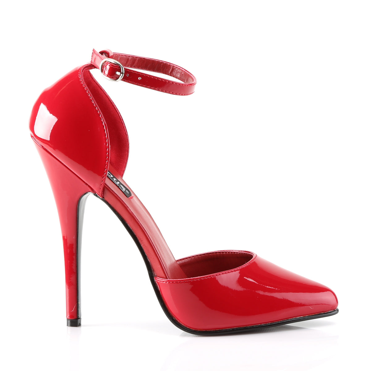 DOMINA-402 Devious Red 6 Inch Fetish Heels