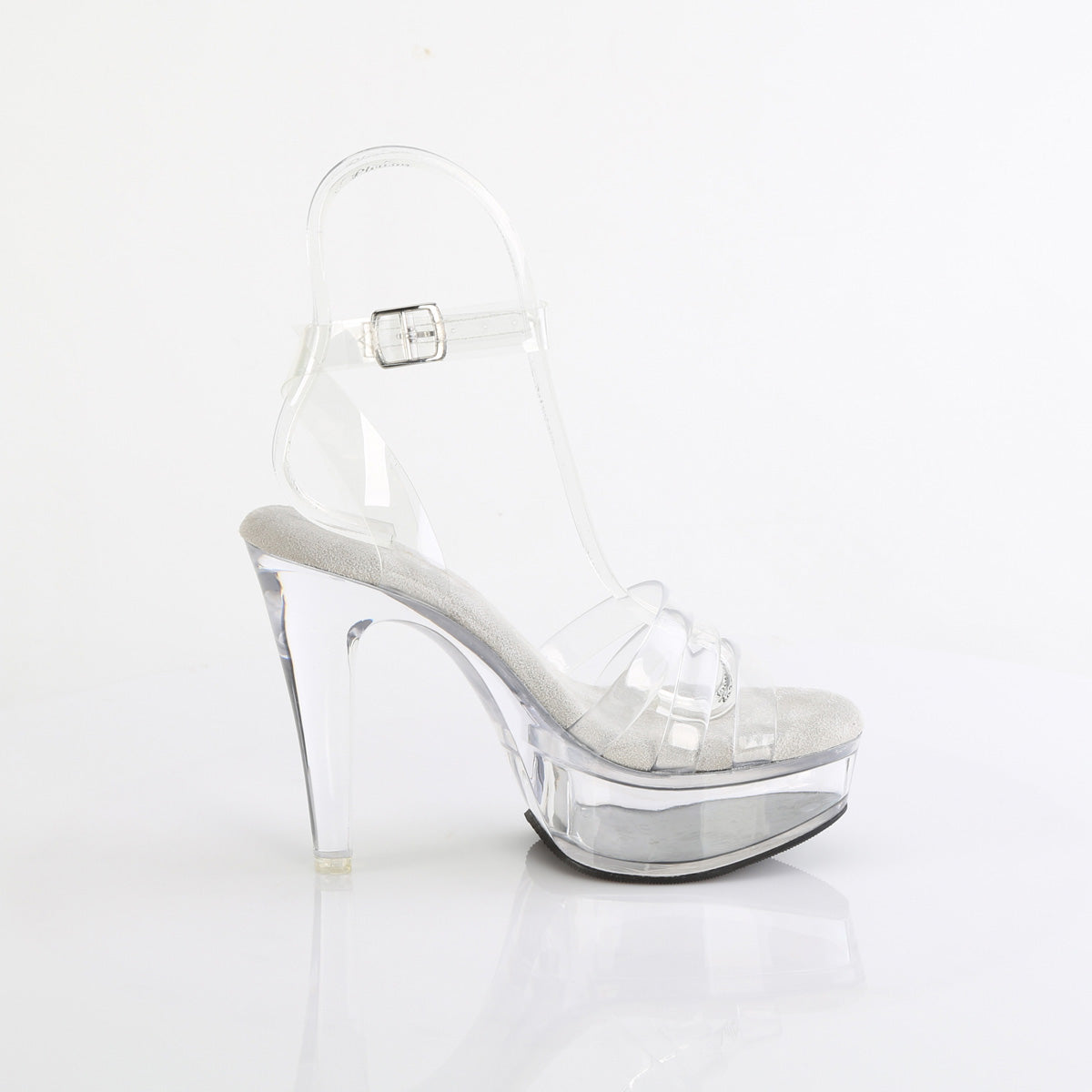 MARTINI-505 Fabulicious Clear 5 Inch Bikini Fitness Shoes