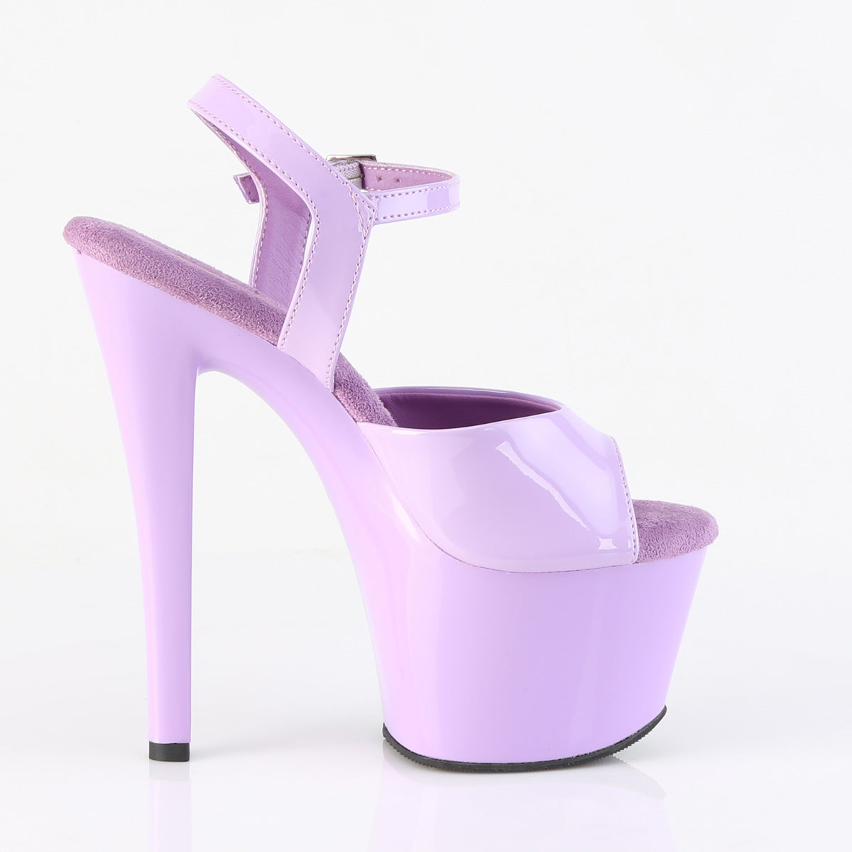 SKY-309 Pleaser Lavender 7 Inch Fetish Pole Platform High Heels