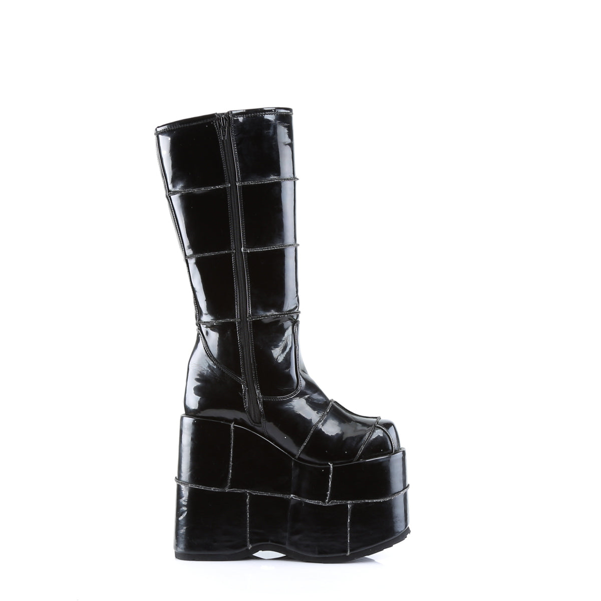 STACK-301 Demonia Cult Black Alternative Footwear Unisex