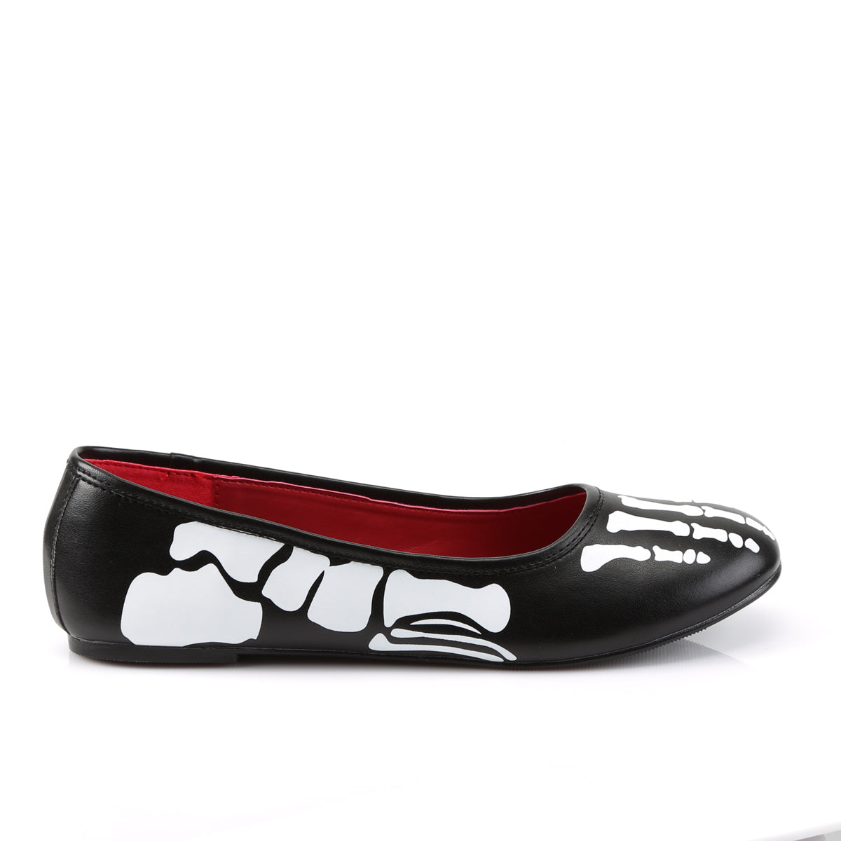 X-RAY-01 Pleasers Funtasma Black Faux Leather Women's Sexy Shoes