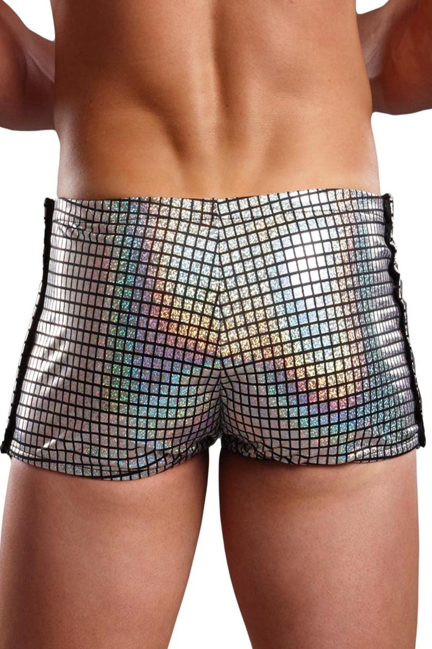 MP143189 Malepower Male Power Rip Off Shorts Red/Black