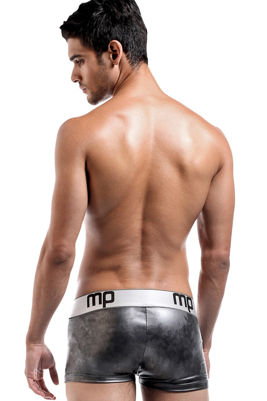 mp146217 malepower lace up short grey
