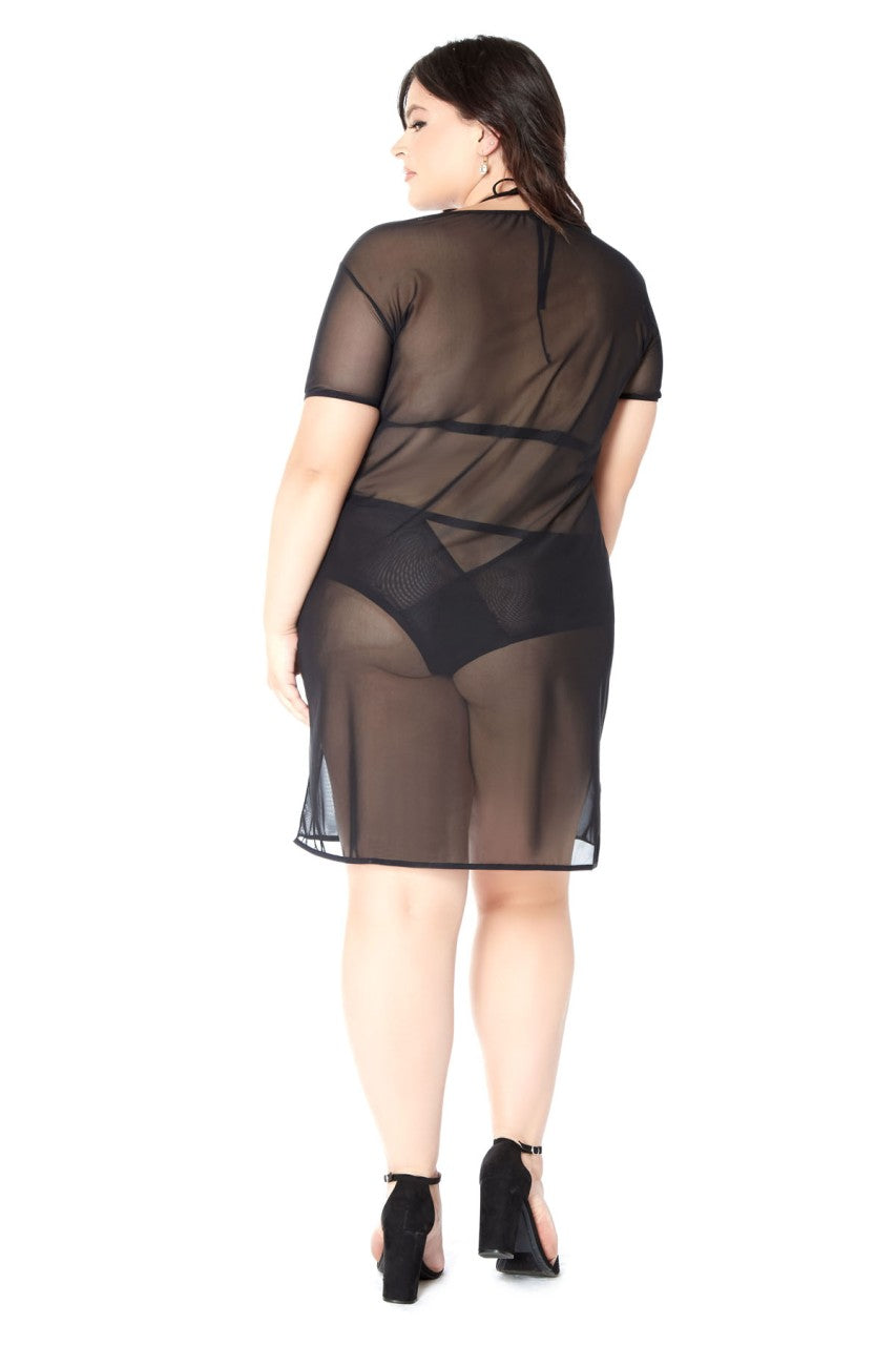 GL32124X GLITTER Make Ur Move Teddy - Black