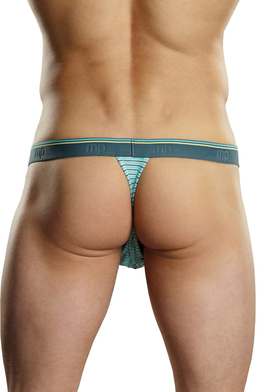 mp436208 malepower male power bong thong mint grey