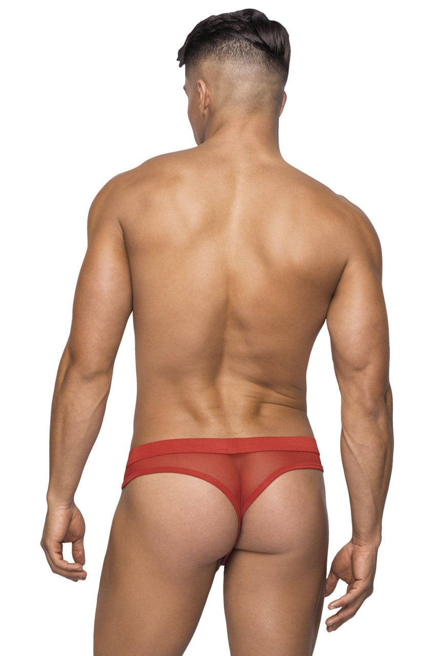 mp462236 malepower hose thong red