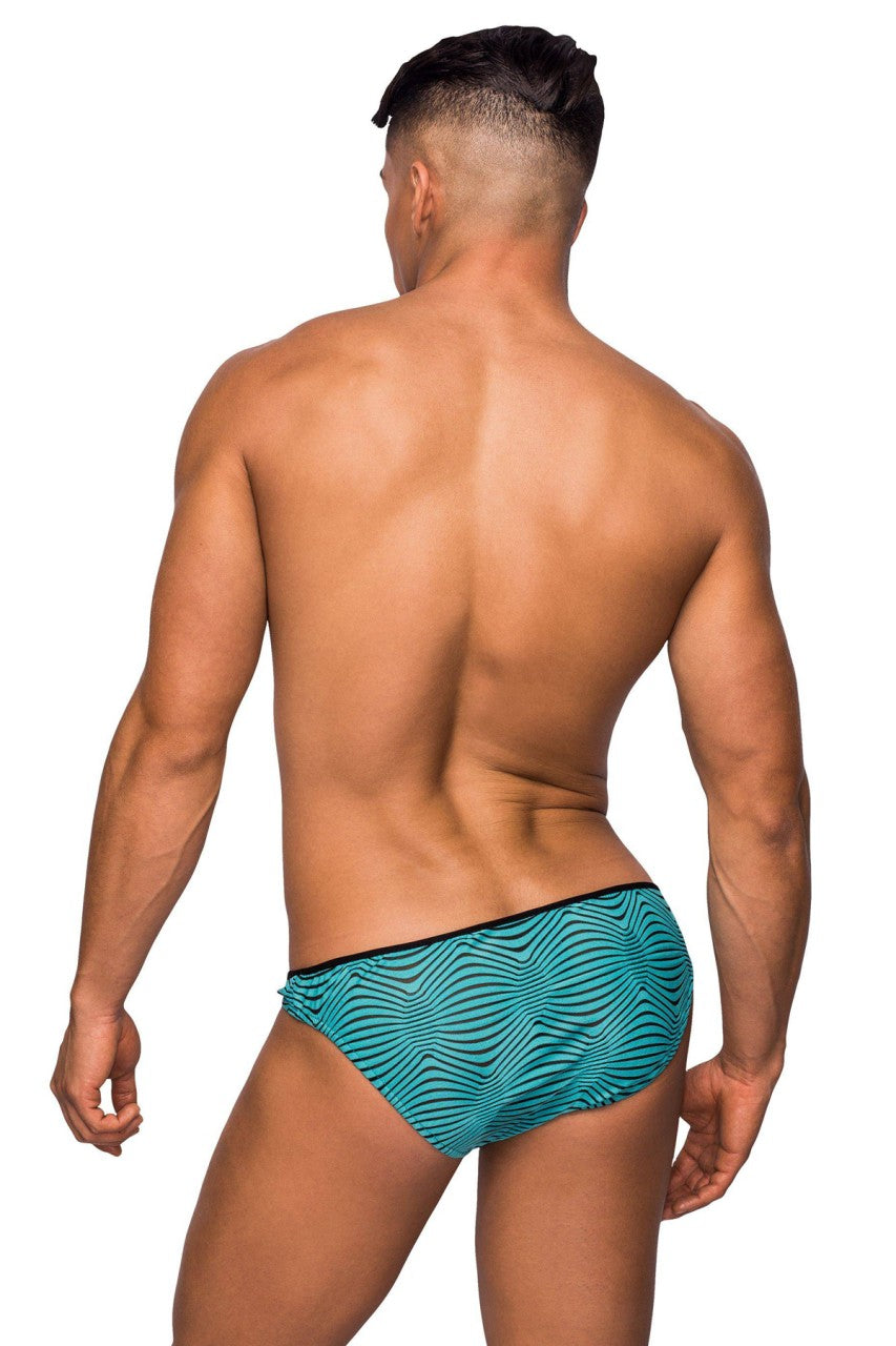 mp483234 malepower mini bikini seafoam black