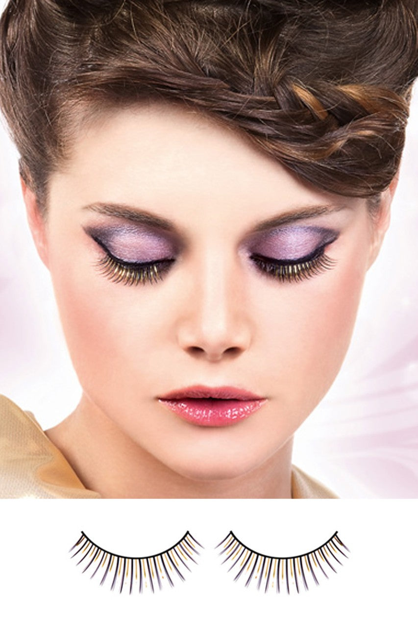 BE512 Baci Lingerie Eyelashes One Size As Shown