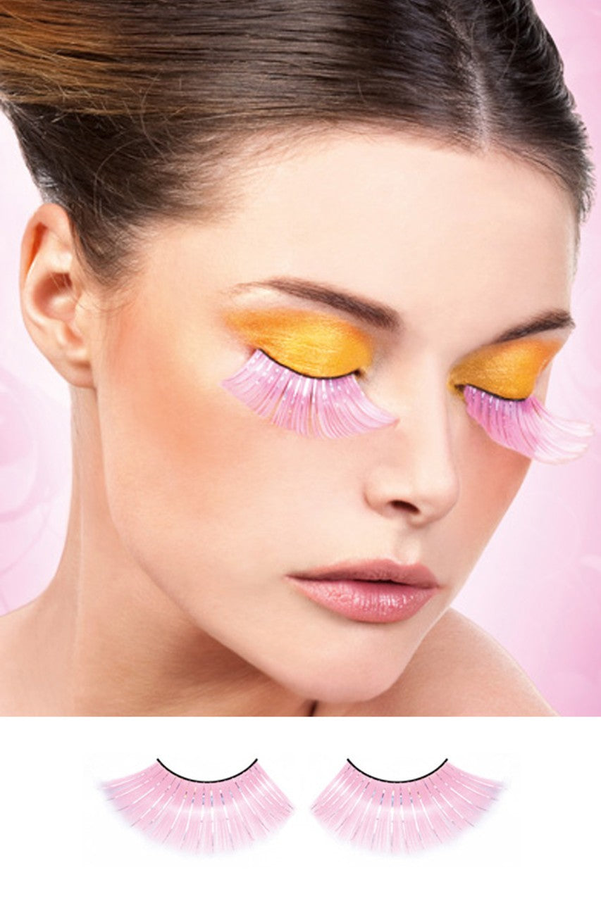 BE520 Baci Lingerie Eyelashes One Size As Shown