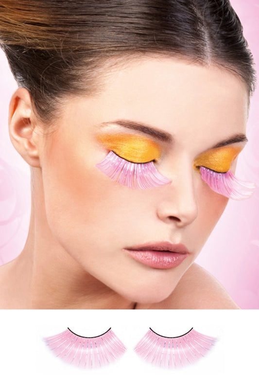 Pink-Glitter-Eyelashes-BE520