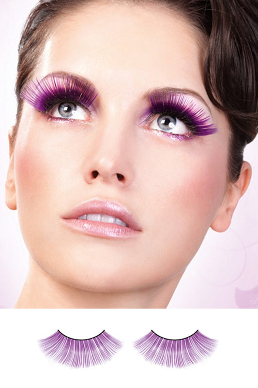 Purple-Glitter-Eyelashes-BE546