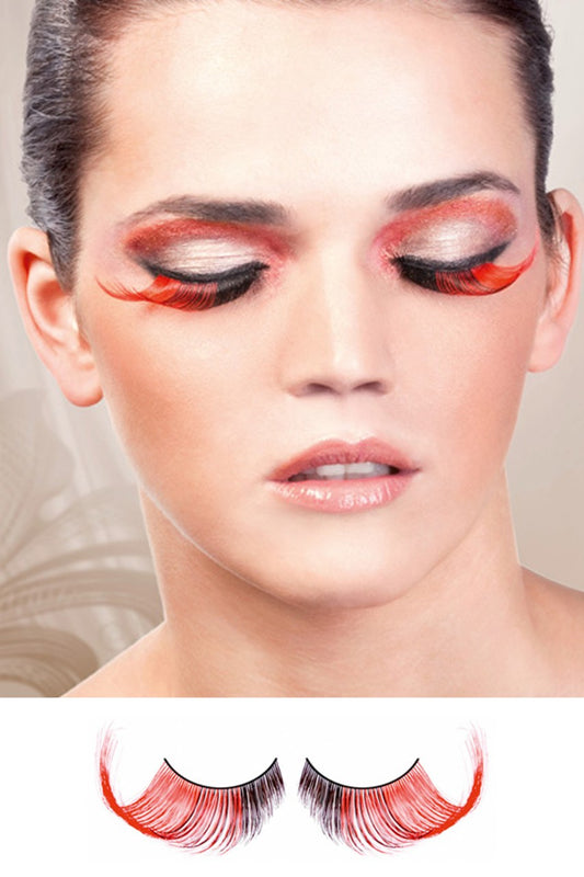 Brown-Red-Feather-Eyelashes-BE551