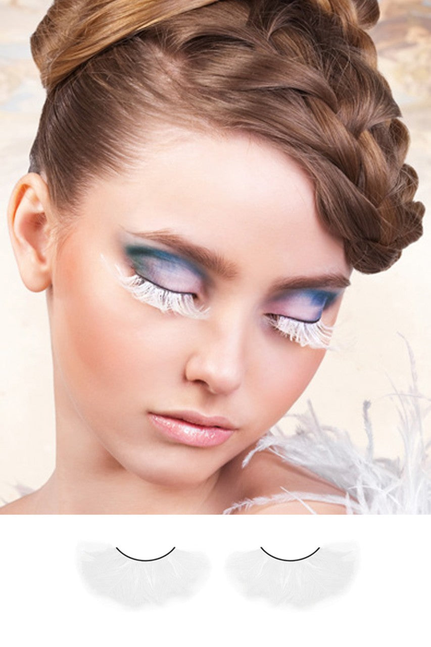 White-Feather-Eyelashes-BE599