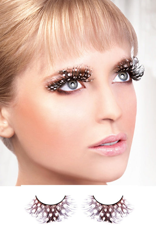 Brown-Feather-Eyelashes-BE607