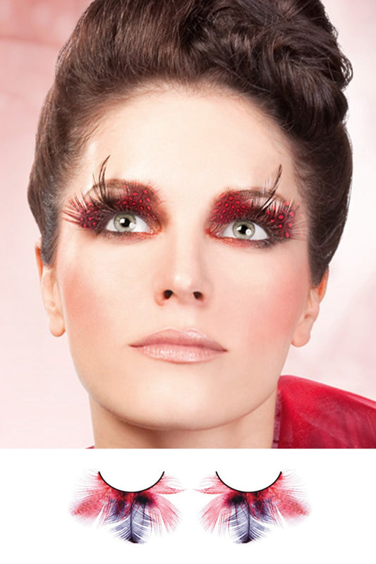 Red-Purple-Feather-Eyelashes-BE622