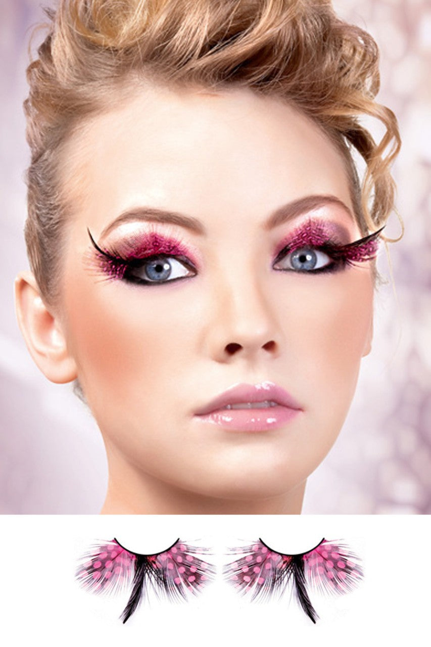 Baby-Pink-Feather-Eyelashes-BE632