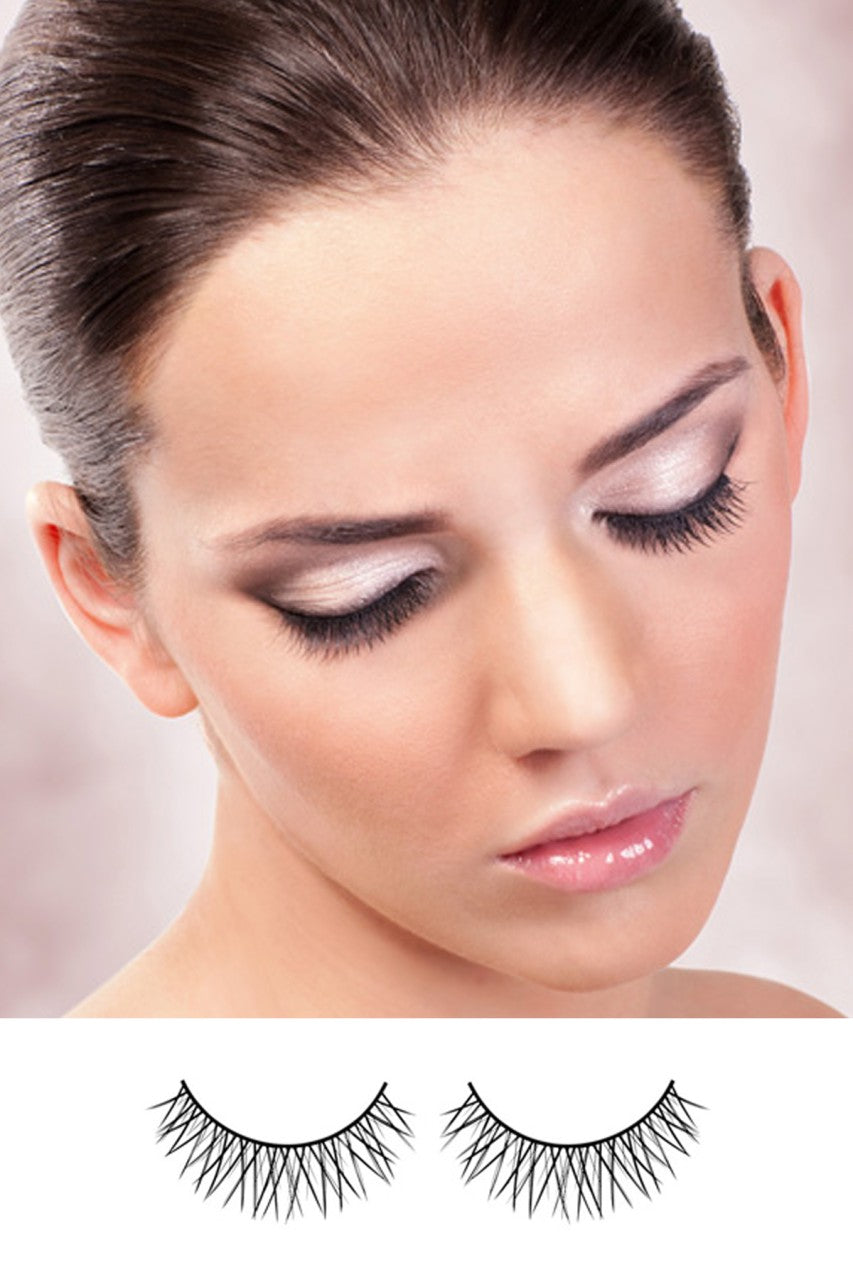BE681 Allure Lingerie Eyelashes One Size As Shown