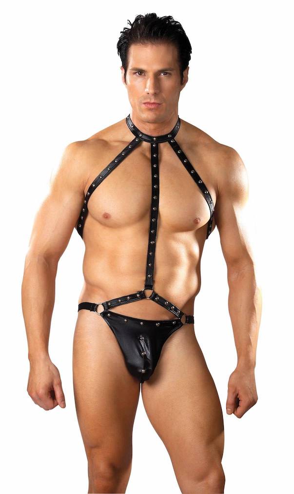 mppak133 malepower gladiator black