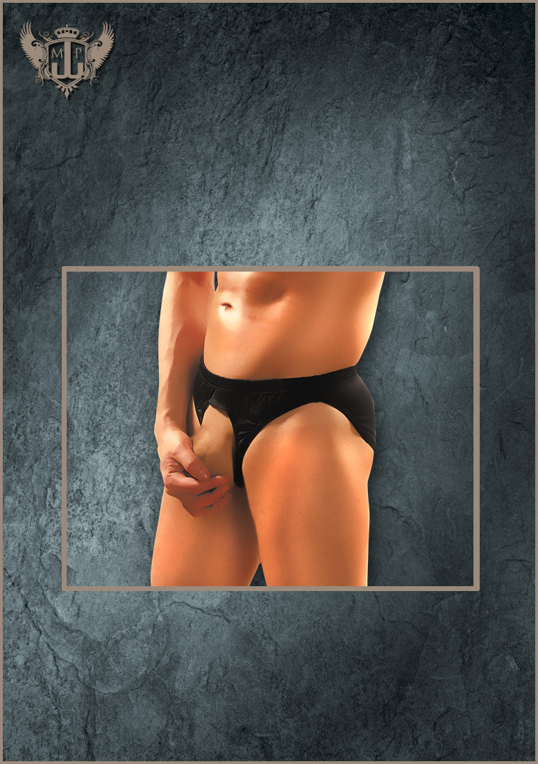 mppak826 malepower pouchless brief red