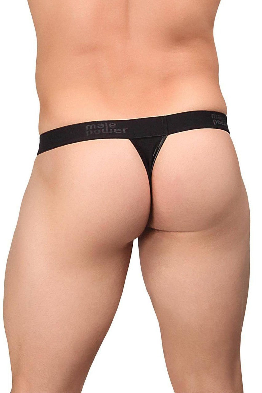 mppak843 malepower micro prolong thong black