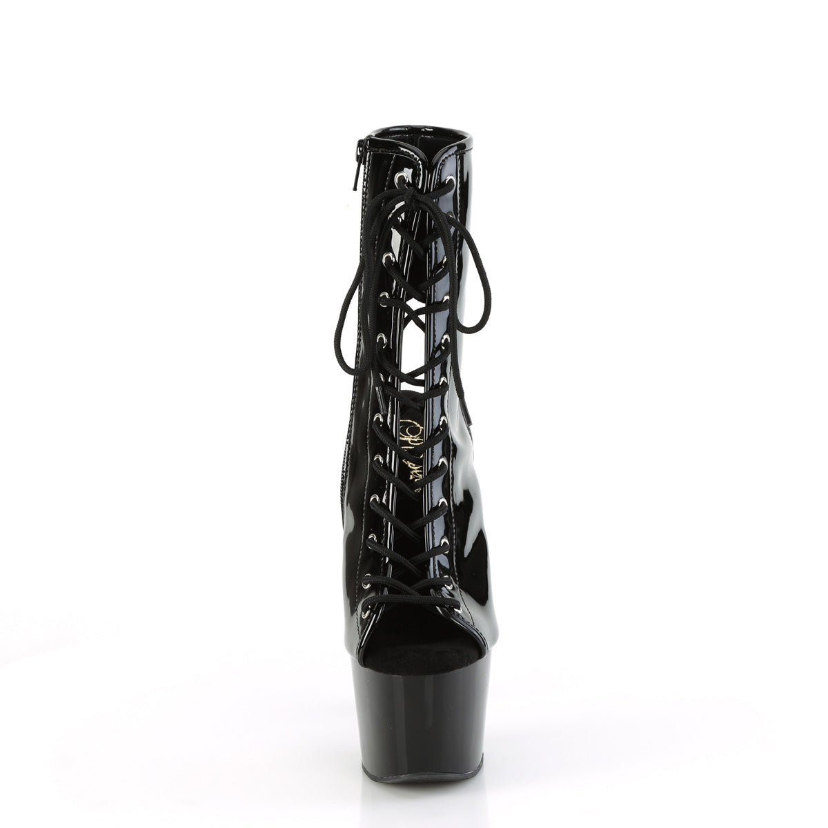 ADORE-1016 Pleaser Black Patent Platform Shoes [Sexy Footwear]