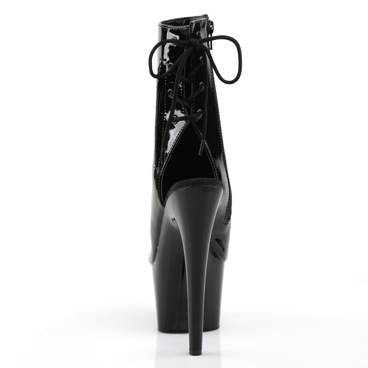 ADORE-1018 Pleaser Black Patent Platform Shoes [Sexy Footwear]