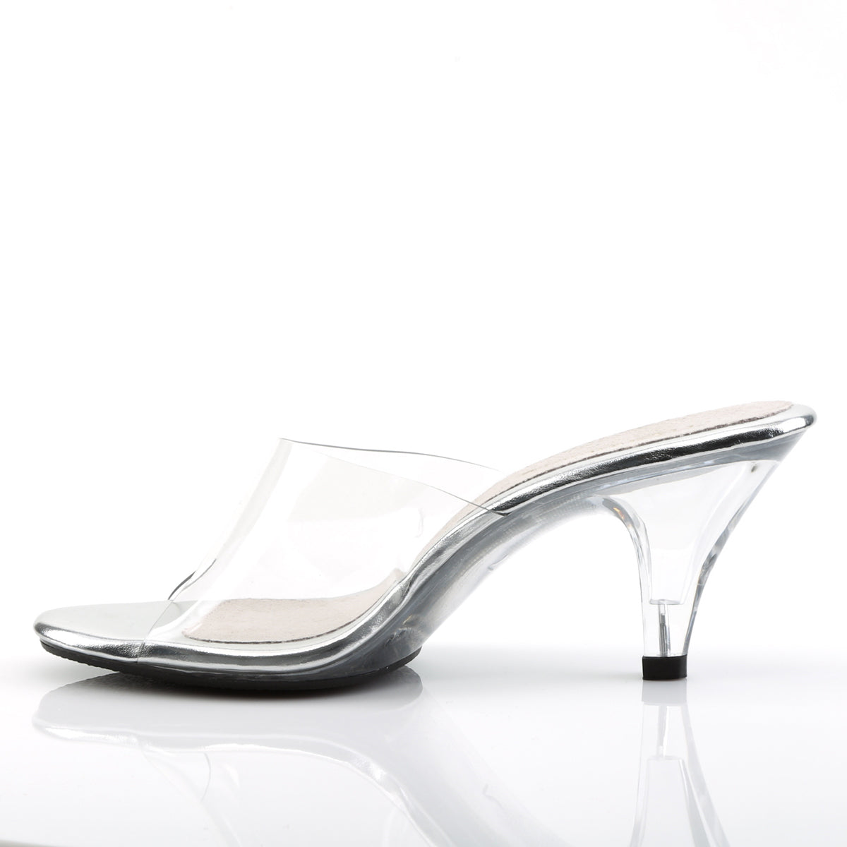 BELLE-301 Fabulicious Transparent Clear Shoes [Sexy Shoes]