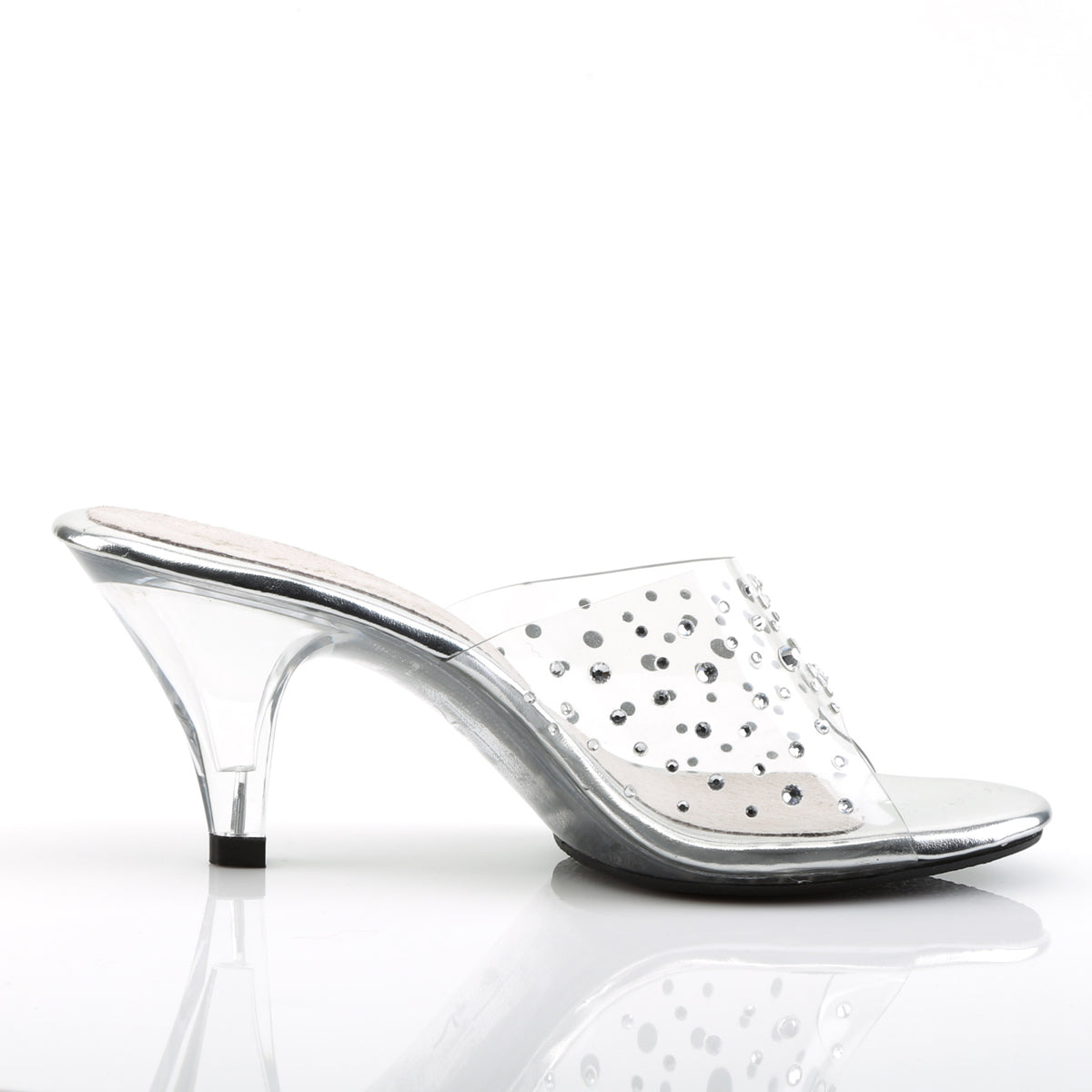 BELLE-301RS Fabulicious Transparent Clear Shoes [Sexy Shoes]