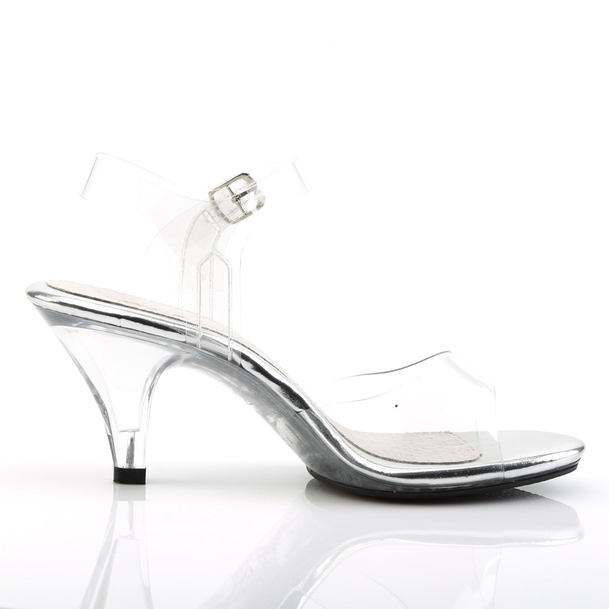 BELLE-308 Fabulicious Transparent Clear Shoes [Sexy Shoes]