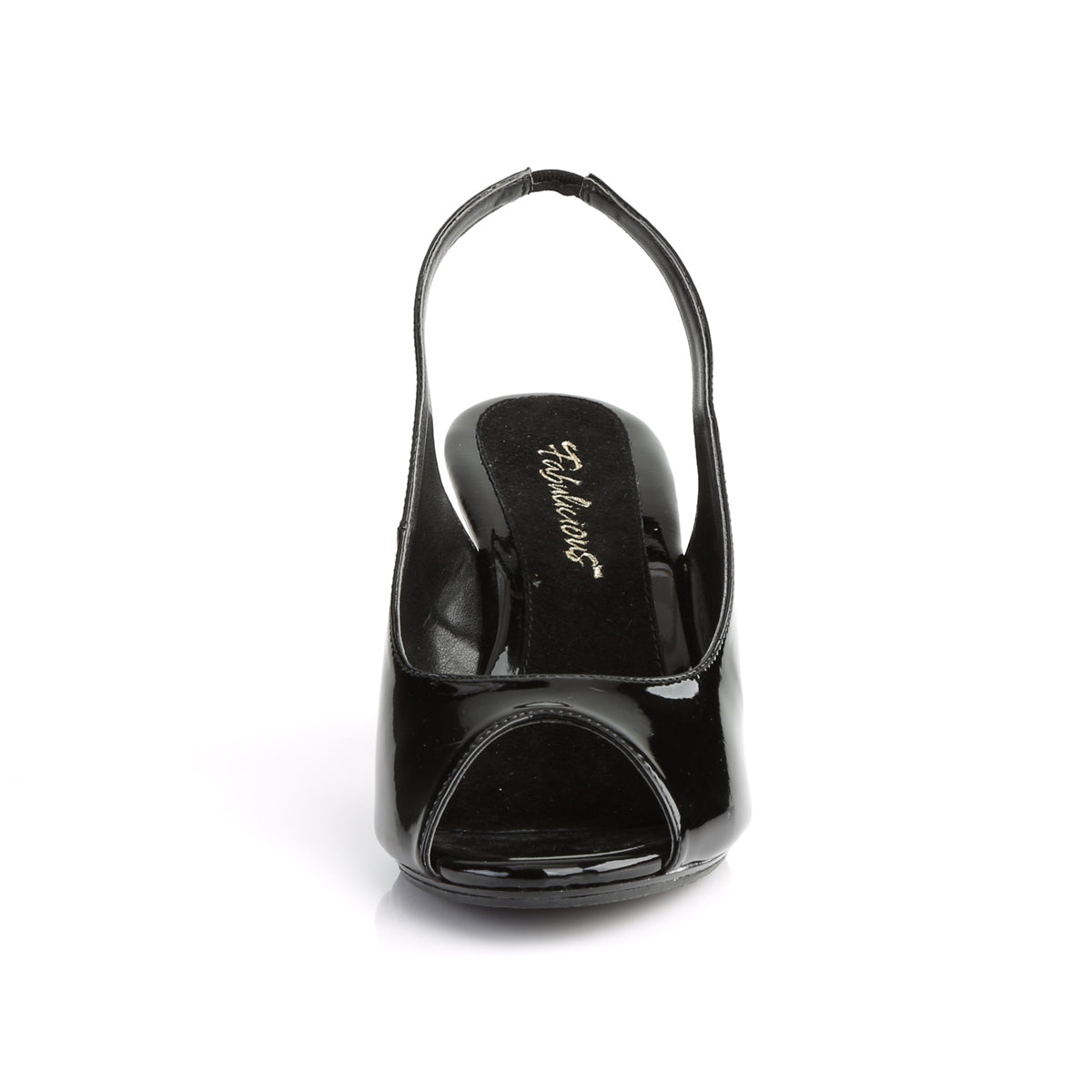 BELLE-368 Exotic Dancing Fabulicious Shoes Black Pat/Black