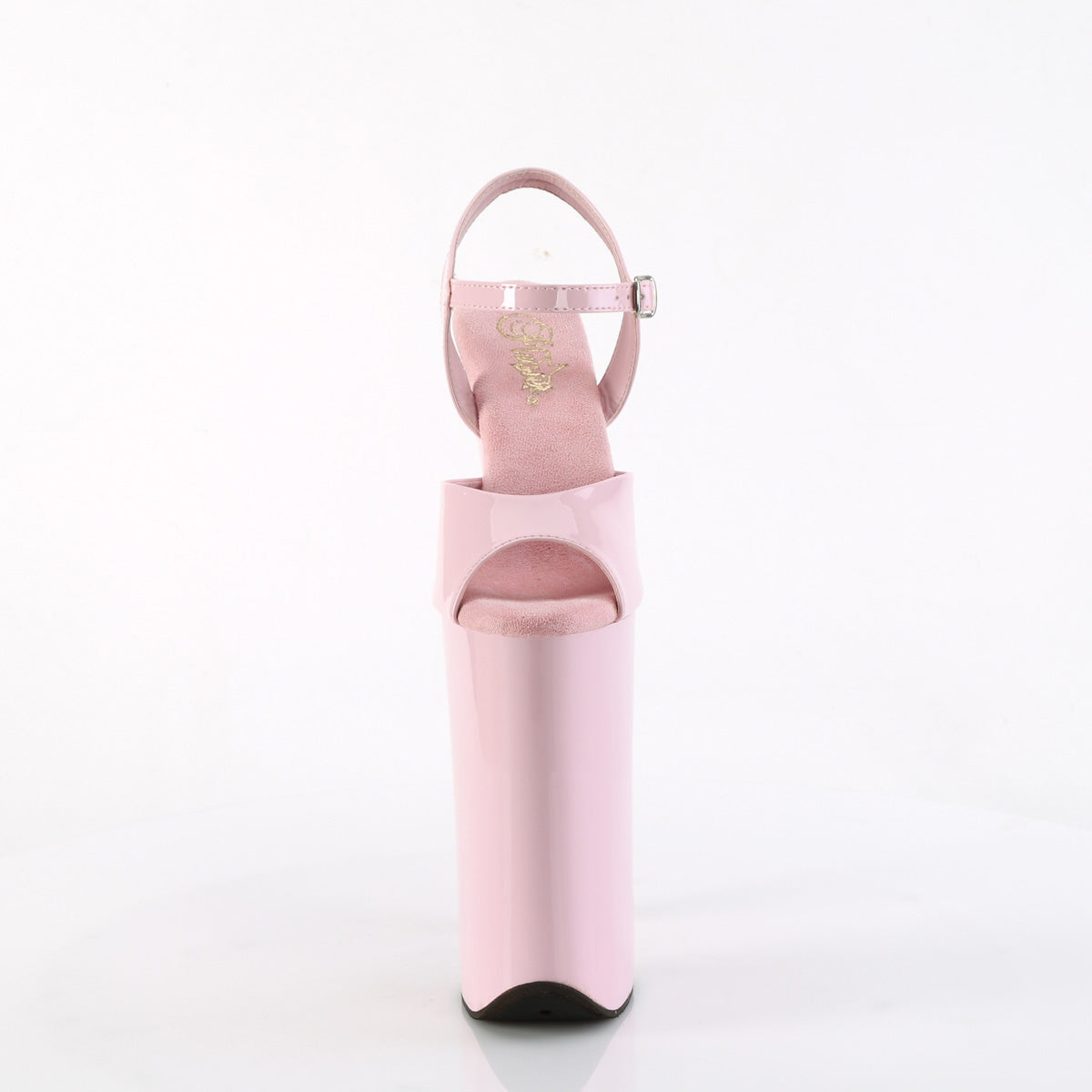 BEYOND-009 Pleaser B Pink Patent/B Pink Platform Shoes [Extreme High Heels]