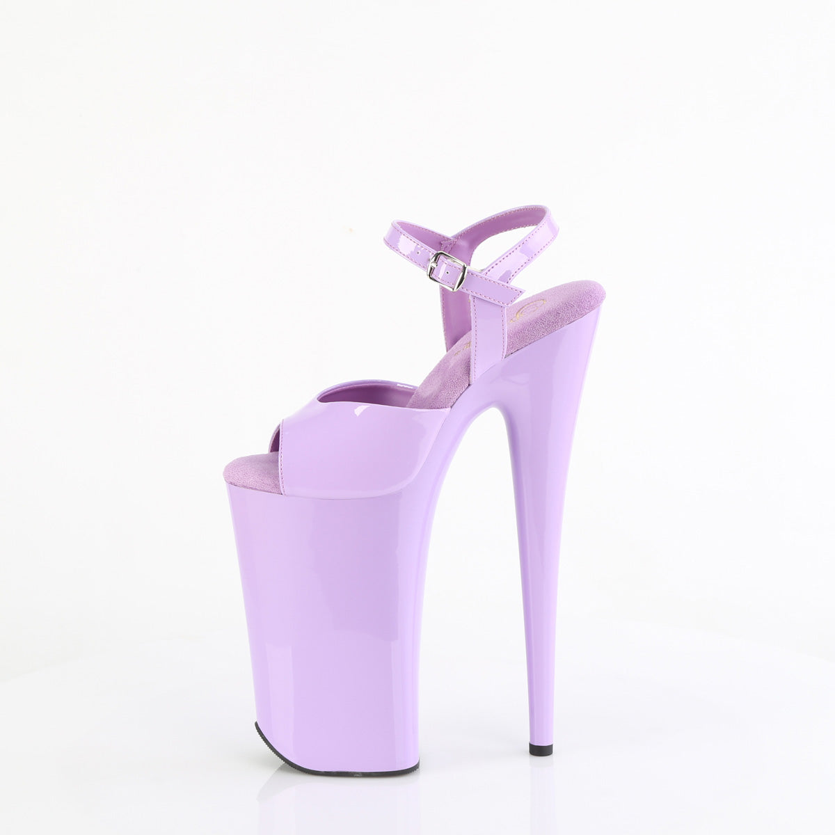 BEYOND-009 Pleaser Lavender Patent/Lavender Platform Shoes [Extreme High Heels]