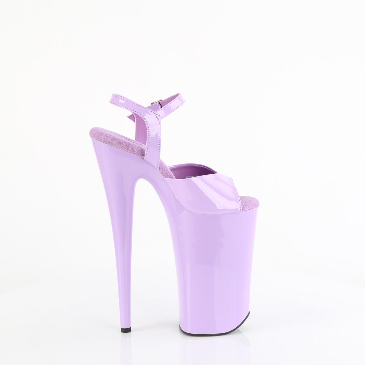 BEYOND-009 Pleaser Lavender Patent/Lavender Platform Shoes [Extreme High Heels]