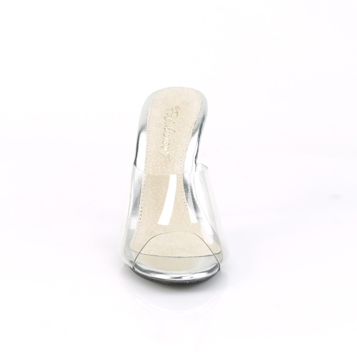 CARESS-401 Fabulicious Transparent Clear Shoes [Sexy Shoes]