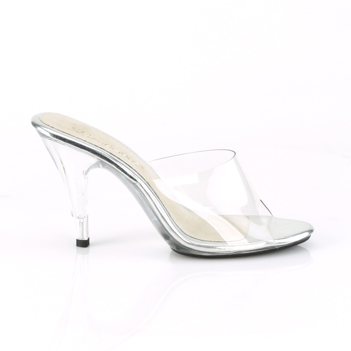 CARESS-401 Fabulicious Transparent Clear Shoes [Sexy Shoes]