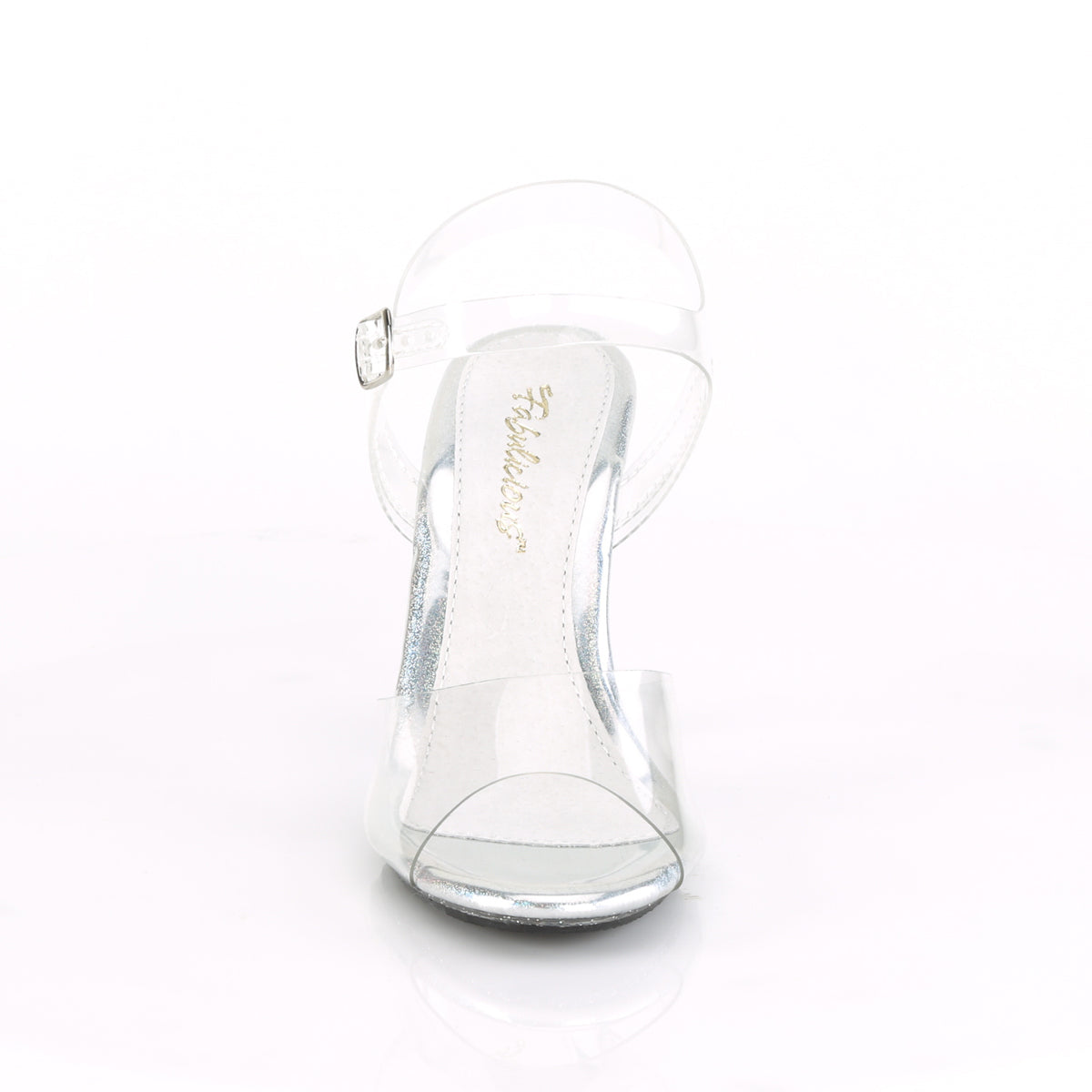 CARESS-408MG Fabulicious Transparent Clear Shoes [posing comp heels]