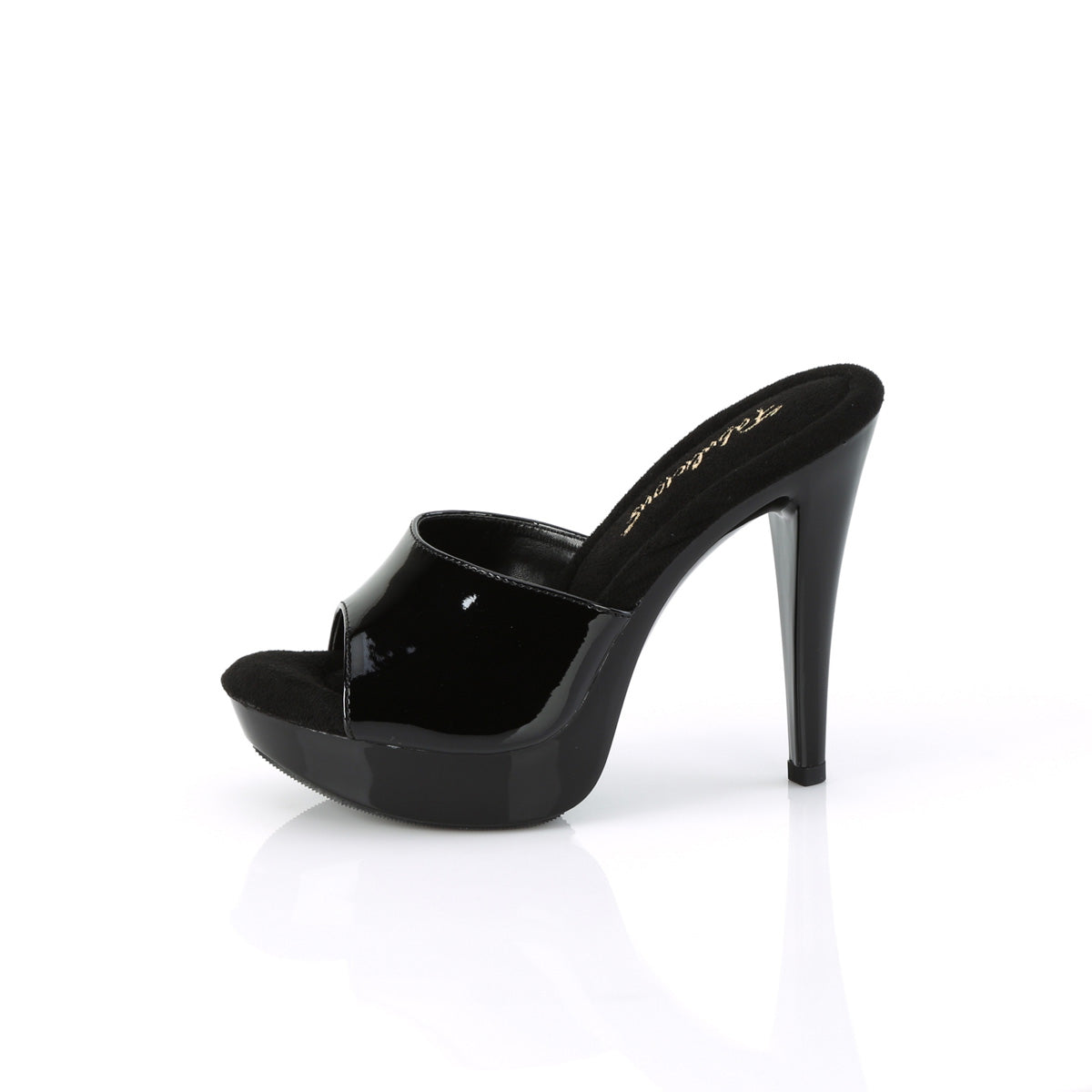 COCKTAIL-501 Fabulicious Black Shoes [Sexy Shoes]