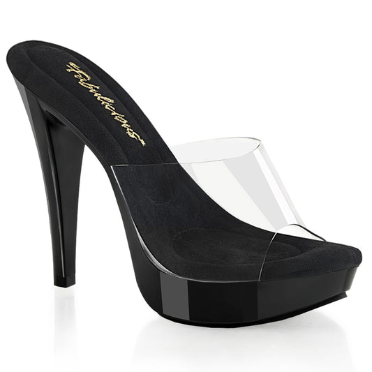 COCKTAIL-501 Exotic Dancing Fabulicious Shoes Clr/Blk